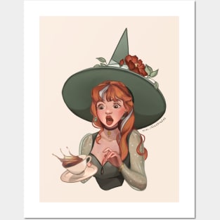 Tea Witch. Posters and Art